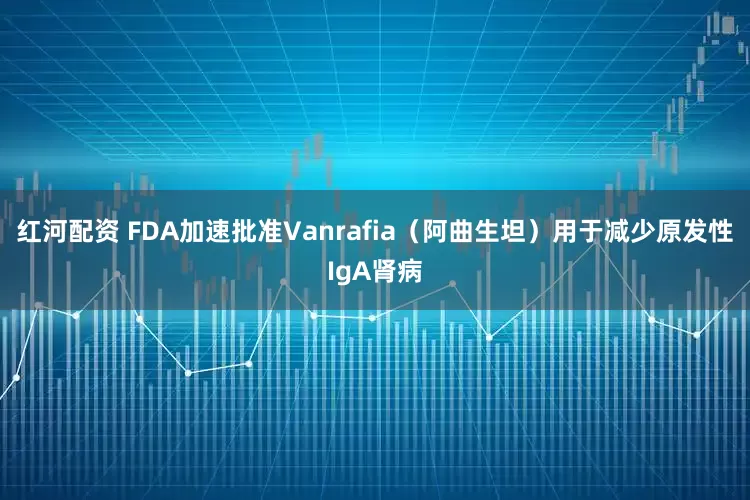 红河配资 FDA加速批准Vanrafia（阿曲生坦）用于减少原发性IgA肾病