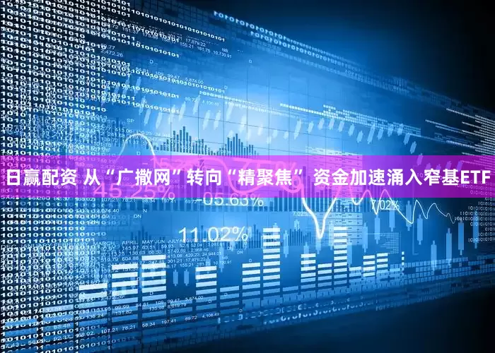 日赢配资 从“广撒网”转向“精聚焦” 资金加速涌入窄基ETF
